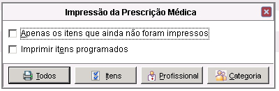 Prescrição