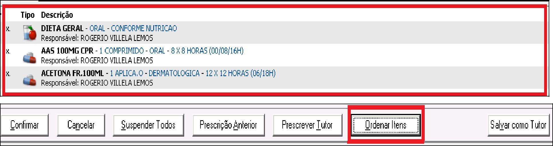 Prescrição