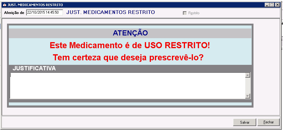 Prescrição